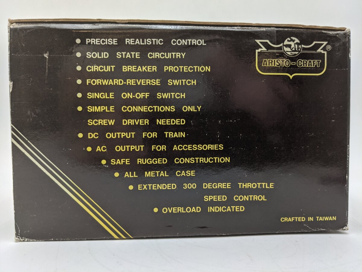 Aristo-Craft 7000 Train Pack 3A Transformer EX/Box