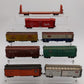 Varney & Other HO Assorted Freight Cars [8] VG