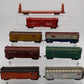 Varney & Other HO Assorted Freight Cars [8] VG