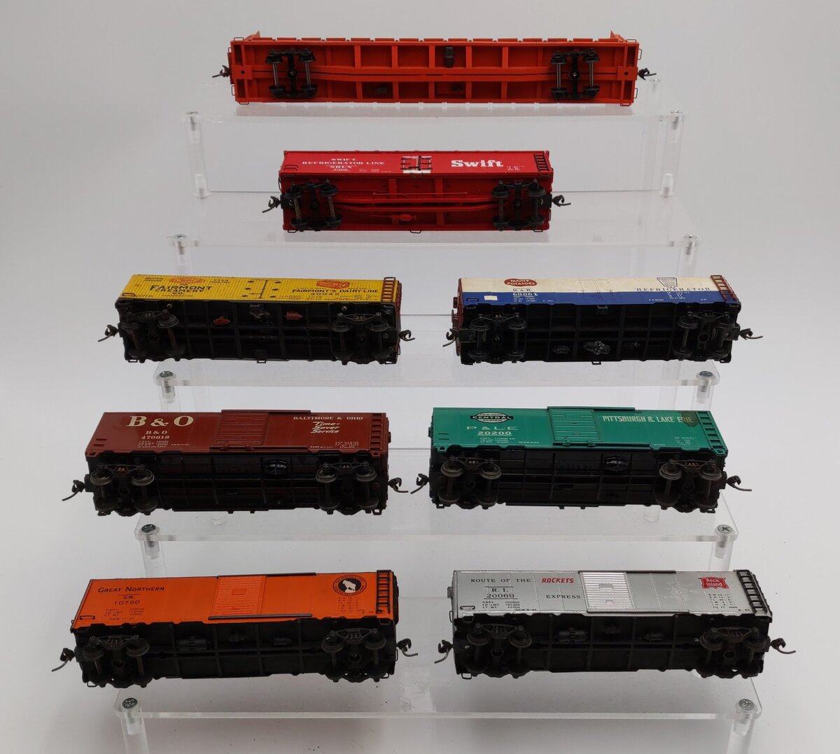 Varney & Other HO Assorted Freight Cars [8] VG
