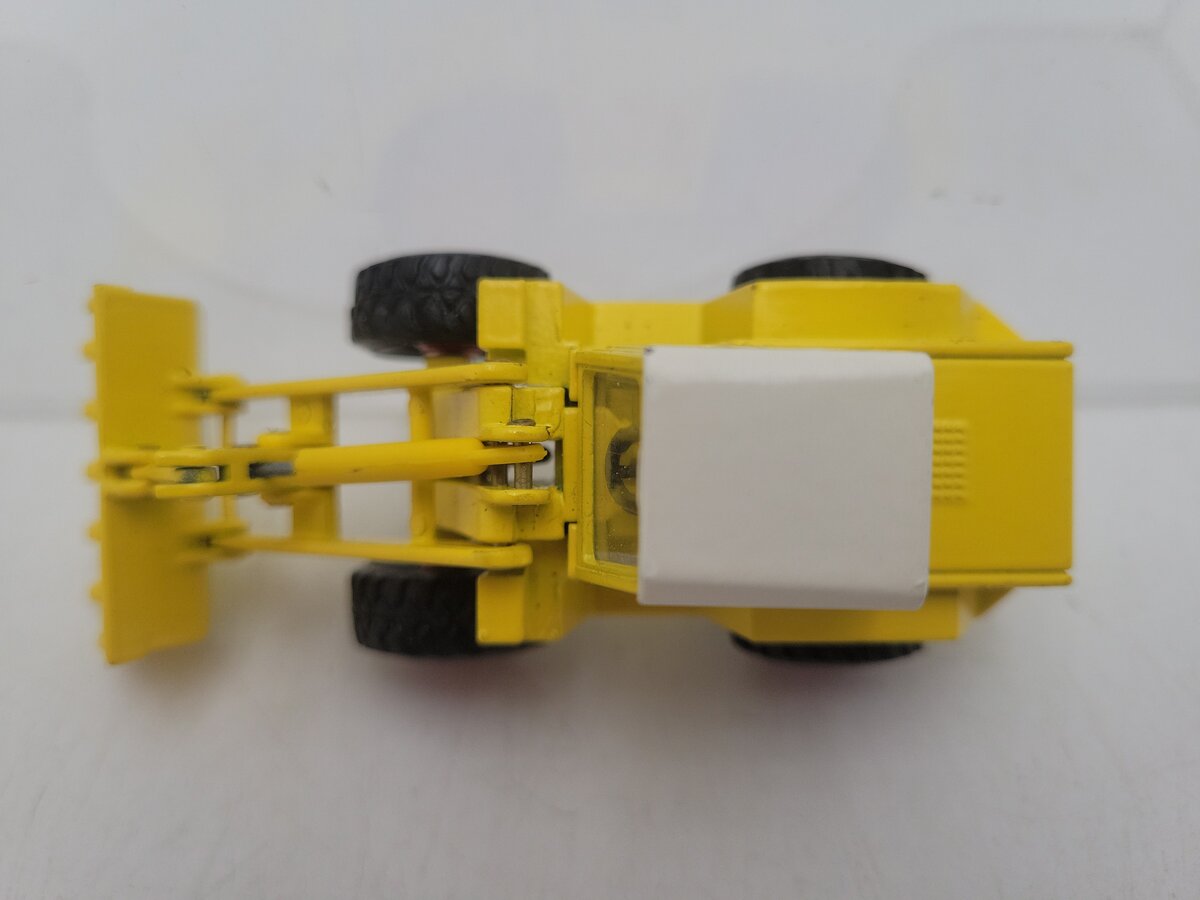 NZG 191 1:50 Scale Yellow & White Kramer Allrad Wheel Loader Die Cast Model EX/Box