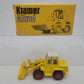 NZG 191 1:50 Scale Yellow & White Kramer Allrad Wheel Loader Die Cast Model EX/Box