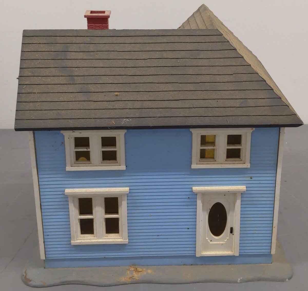 Aristo-Craft ART-7203 G Scale Blue Farm House EX