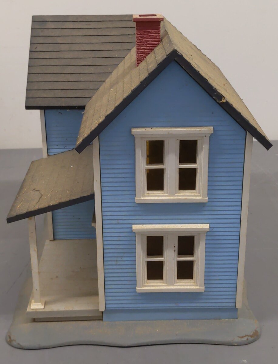 Aristo-Craft ART-7203 G Scale Blue Farm House EX