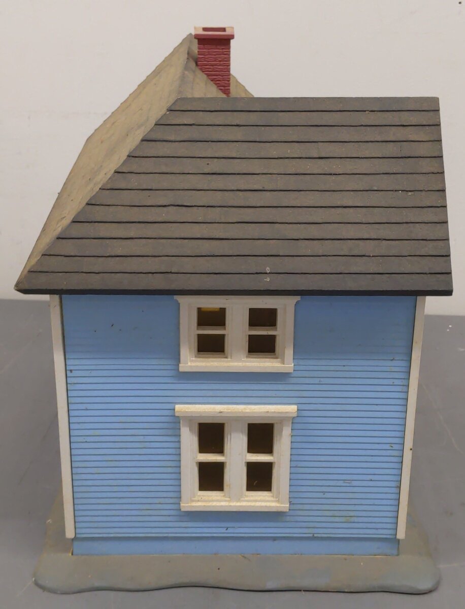 Aristo-Craft ART-7203 G Scale Blue Farm House EX