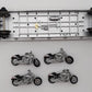 MTH 30-4131B O Gauge Harley-Davidson Flat Car with 4 V-Rod Bikes EX/Box