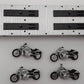 MTH 30-4131B O Gauge Harley-Davidson Flat Car with 4 V-Rod Bikes EX/Box