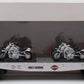 MTH 30-4131B O Gauge Harley-Davidson Flat Car with 4 V-Rod Bikes EX/Box