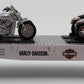 MTH 30-4131B O Gauge Harley-Davidson Flat Car with 4 V-Rod Bikes EX/Box