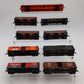 Varney & Other HO Scale Assorted Freight Cars [9] VG