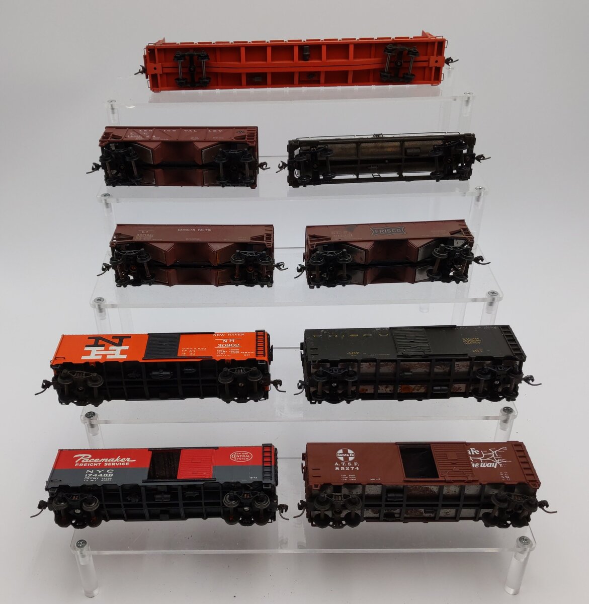 Varney & Other HO Scale Assorted Freight Cars [9] VG