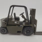 NZG 182 1:25 Scale Army Green Caterpillar V80E Fork Lift Truck Die Cast Model EX/Box