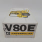 NZG 182 1:25 Scale Army Green Caterpillar V80E Fork Lift Truck Die Cast Model EX/Box