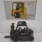 NZG 182 1:25 Scale Army Green Caterpillar V80E Fork Lift Truck Die Cast Model EX/Box