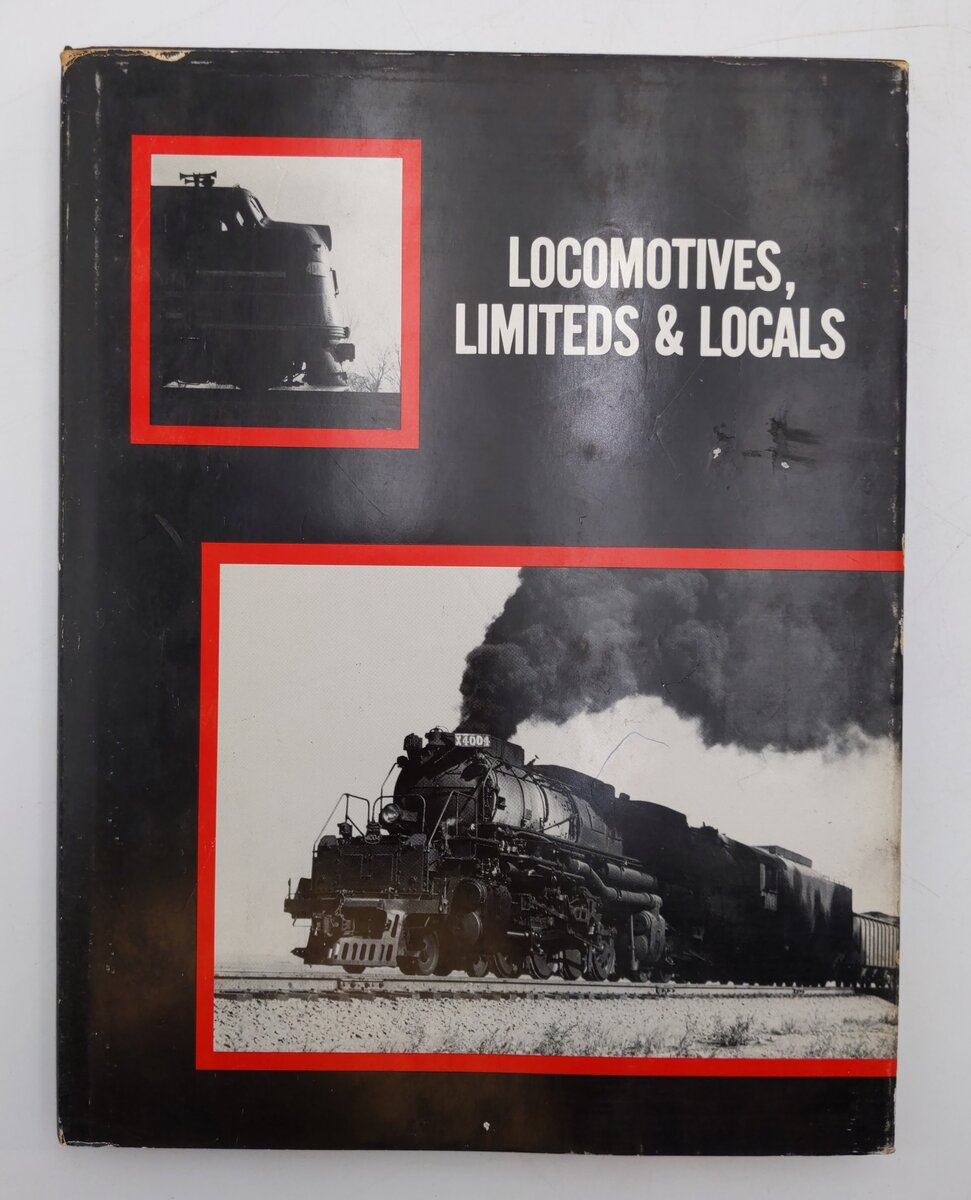 Locomotives Limiteds & Locals Hardcover Book By Robert P. Olmsted
