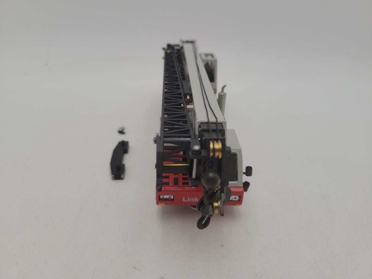 NZG 468 1:50 Scale Die-Cast Link-Belt "The Boss" HTC-6870 Hydraulic Mobile Crane EX/Box