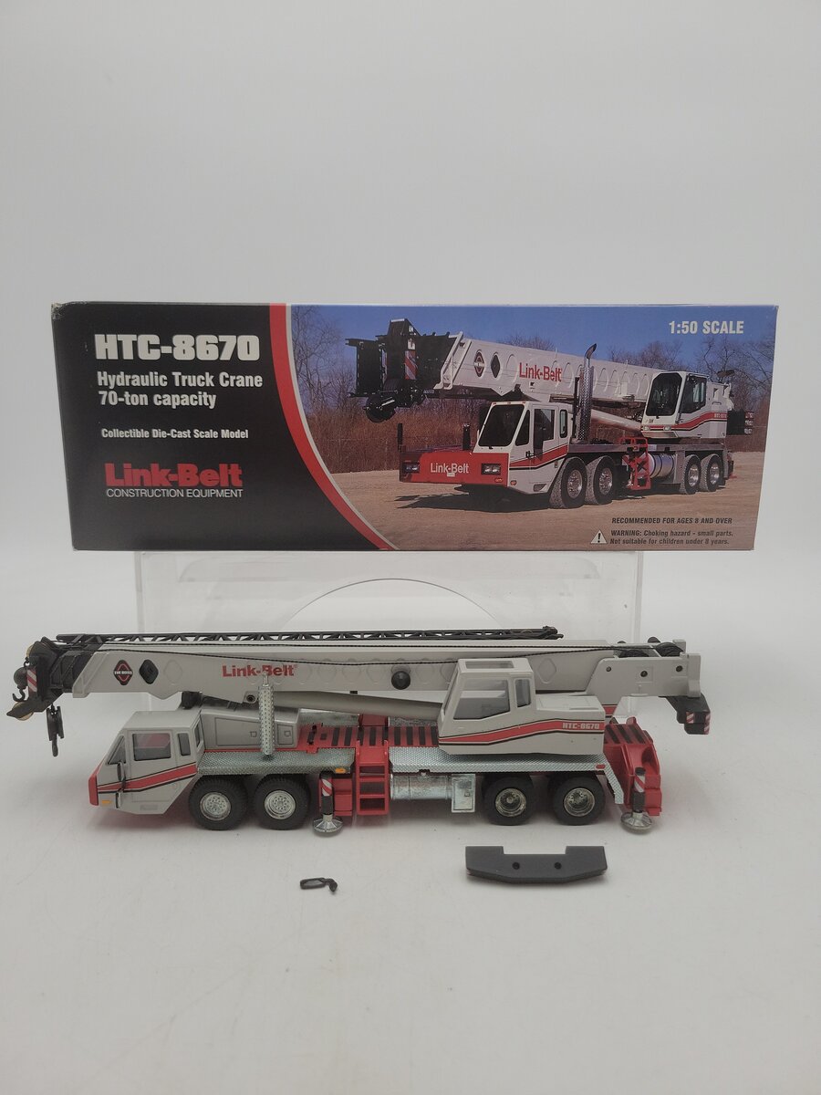 NZG 468 1:50 Scale Die-Cast Link-Belt 
