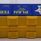 Lionel 6-9115 O Gauge Planters 4-Bay Billboard Hopper EX/Box