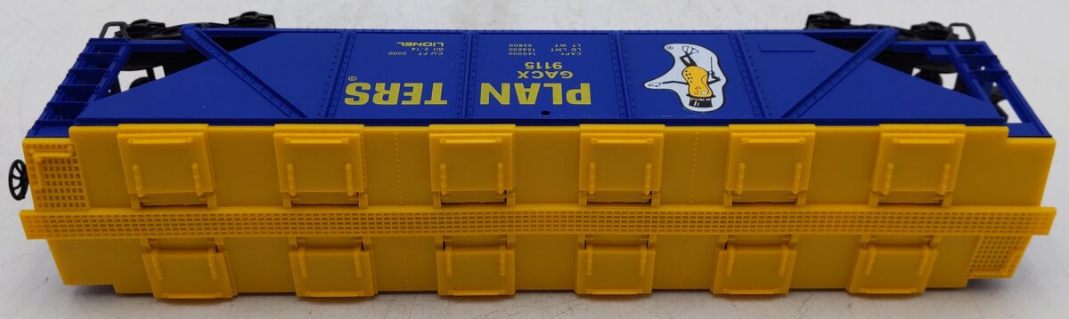Lionel 6-9115 O Gauge Planters 4-Bay Billboard Hopper EX/Box