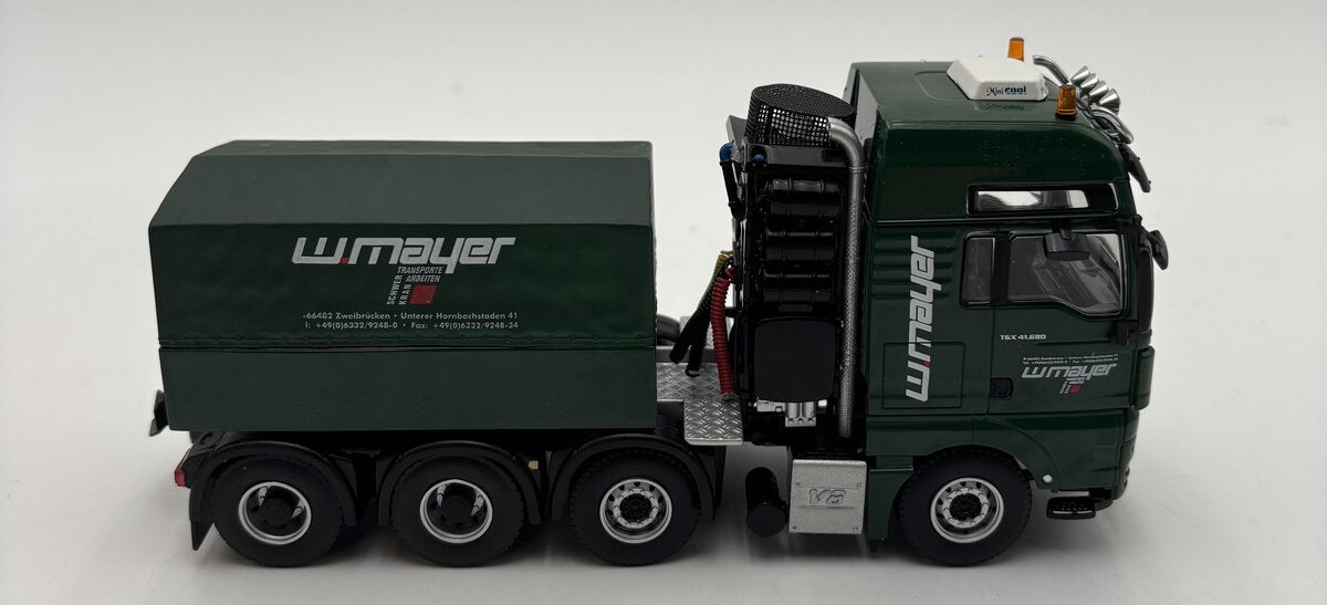 WSI 9511 1:50 Mayer L.T.M. Models MAN TGX XXL 8x4 w/High Fabric LN/Box