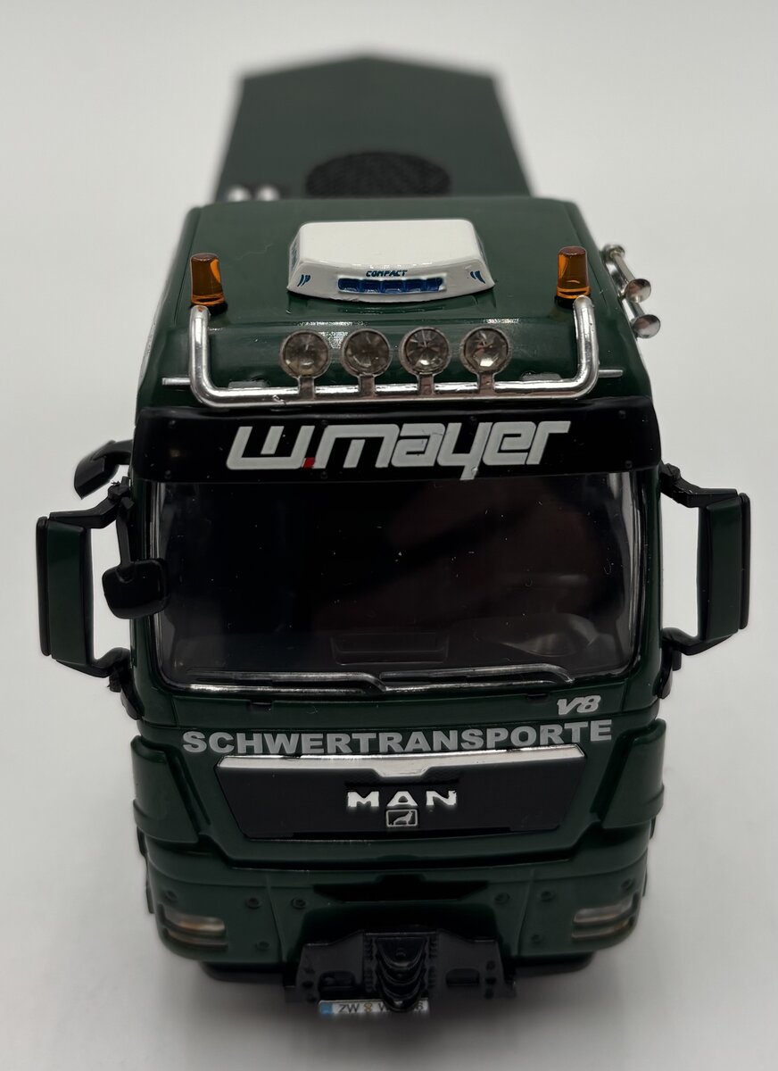 WSI 9511 1:50 Mayer L.T.M. Models MAN TGX XXL 8x4 w/High Fabric LN/Box