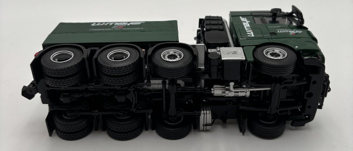 WSI 9511 1:50 Mayer L.T.M. Models MAN TGX XXL 8x4 w/High Fabric LN/Box
