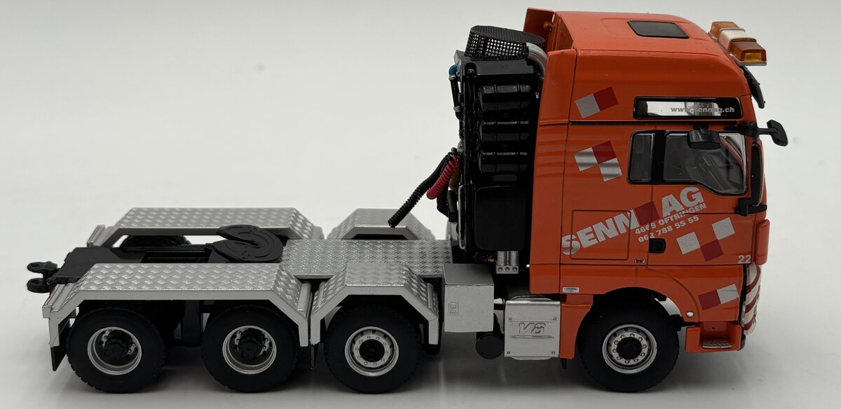 WSI 01-1084 1:50 Senn AG MAN TGX XXL 8x6 LN/Box