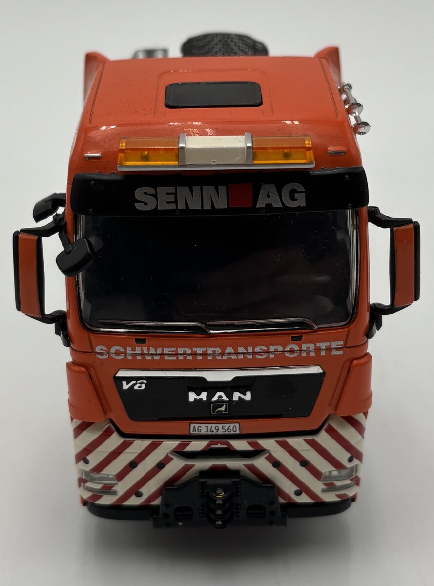 WSI 01-1084 1:50 Senn AG MAN TGX XXL 8x6 LN/Box