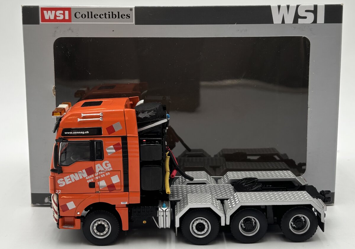 WSI 01-1084 1:50 Senn AG MAN TGX XXL 8x6 LN/Box