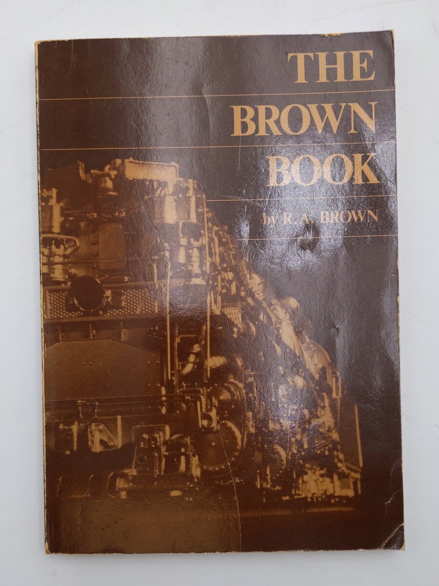 The Brown Book Paperback Book By R. A. Brown