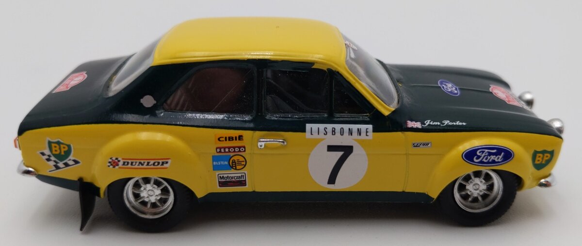 Trofeu 1:43 Scale Die-Cast Ford Escort MK1 BP #7 EX
