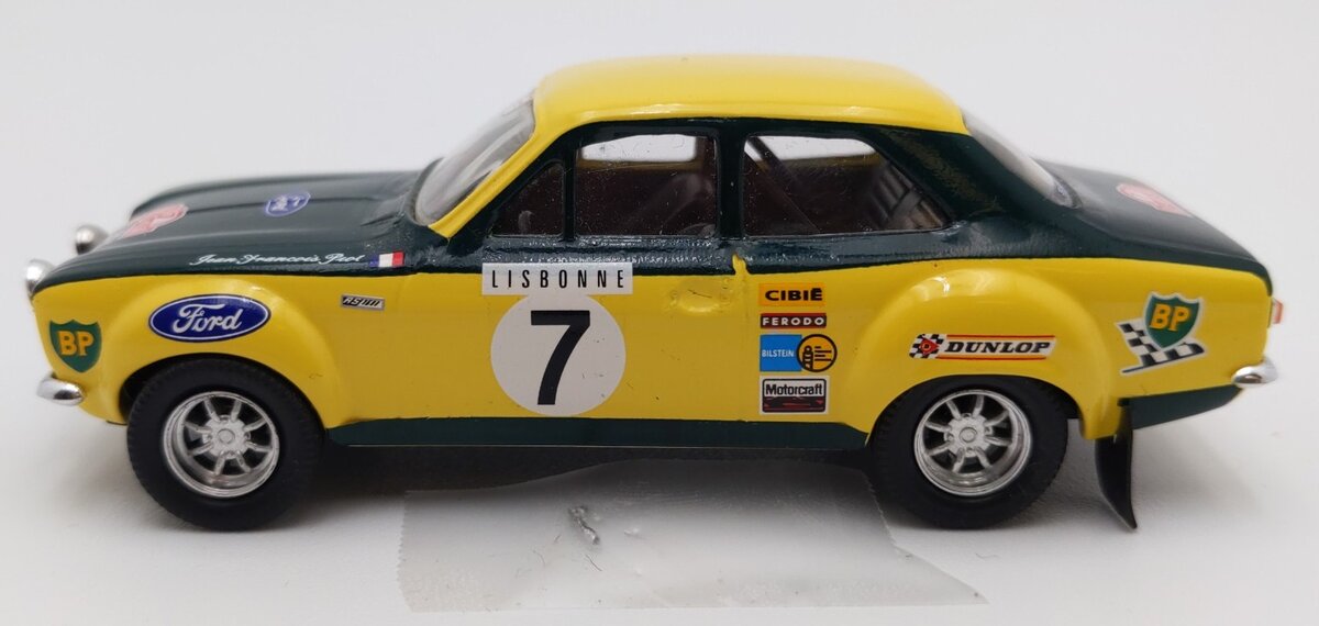 Trofeu 1:43 Scale Die-Cast Ford Escort MK1 BP #7 EX