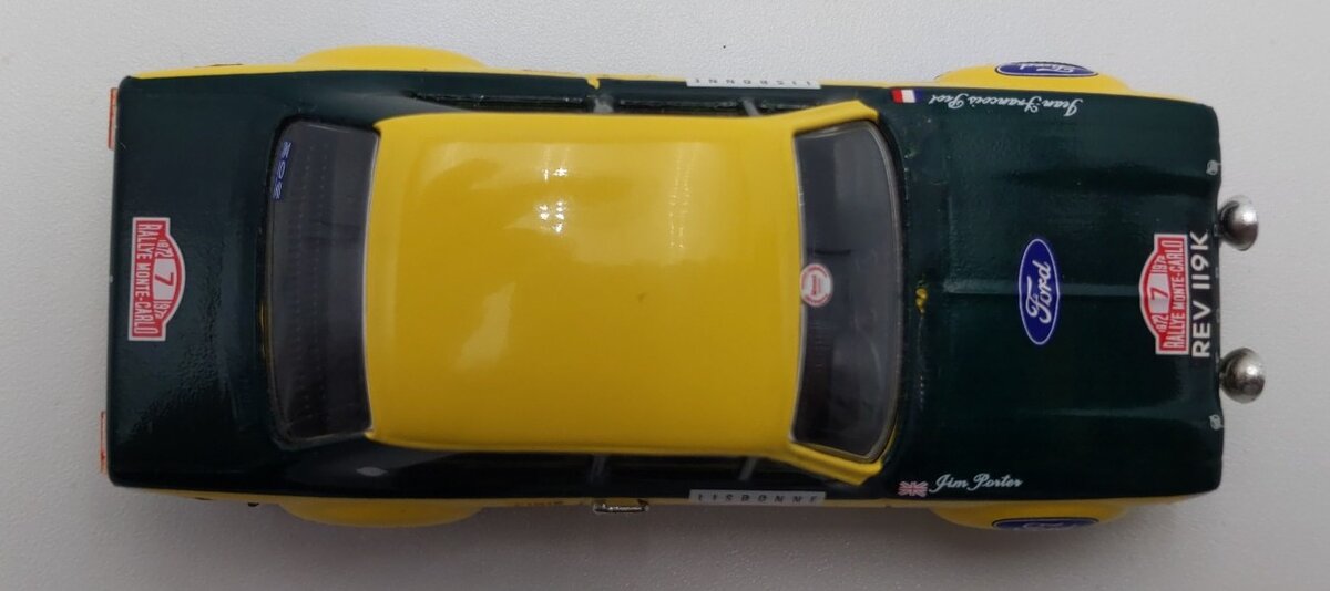 Trofeu 1:43 Scale Die-Cast Ford Escort MK1 BP #7 EX