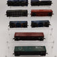 Branchline Trains & Other HO Scale Assorted Freight Cars [8] VG