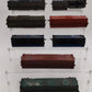 Branchline Trains & Other HO Scale Assorted Freight Cars [8] VG