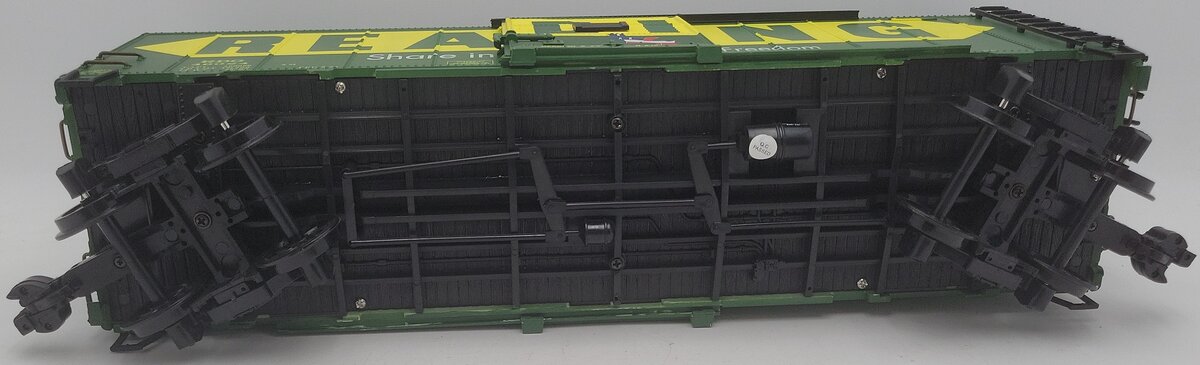 Aristo-Craft 46024 G Scale Reading Steel-Side Boxcar EX/Box