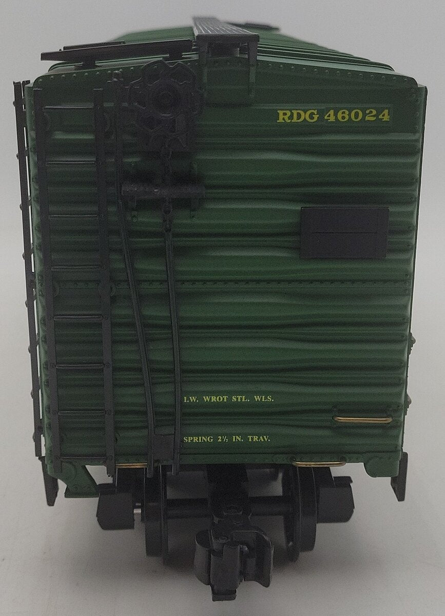 Aristo-Craft 46024 G Scale Reading Steel-Side Boxcar EX/Box