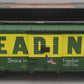 Aristo-Craft 46024 G Scale Reading Steel-Side Boxcar EX/Box