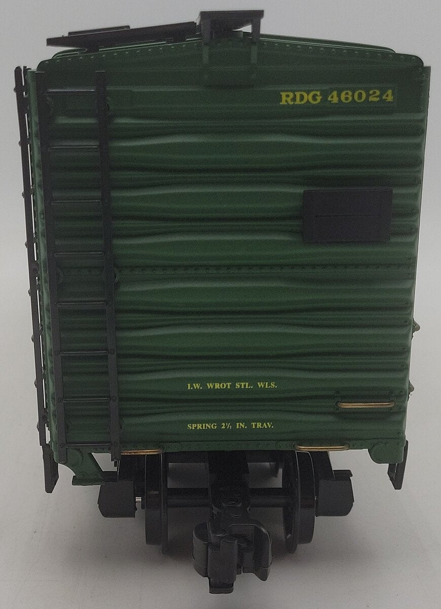 Aristo-Craft 46024 G Scale Reading Steel-Side Boxcar EX/Box