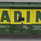 Aristo-Craft 46024 G Scale Reading Steel-Side Boxcar EX/Box