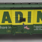 Aristo-Craft 46024 G Scale Reading Steel-Side Boxcar EX/Box