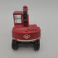 NZG 162 1:50 Scale Red O & K MH4 Mobile Wheel Excavator Die Cast Model EX/Box