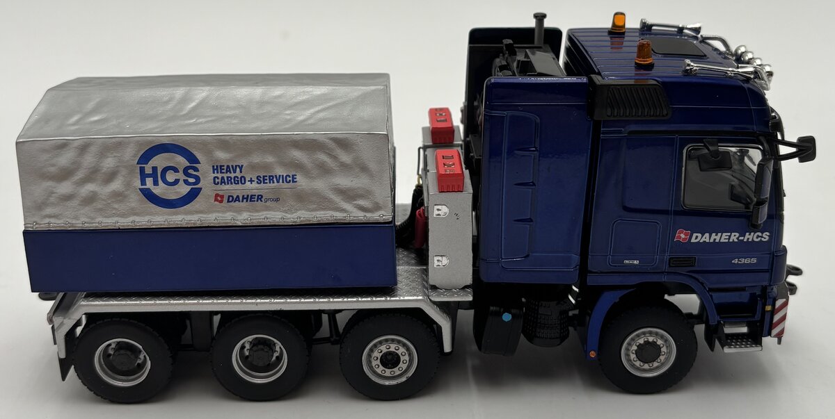 WSI 02-1583 1:50 Daher-HCS Mercedes MP3 LH-Cabine 8x6 LN/Box