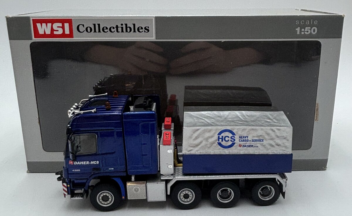 WSI 02-1583 1:50 Daher-HCS Mercedes MP3 LH-Cabine 8x6 LN/Box