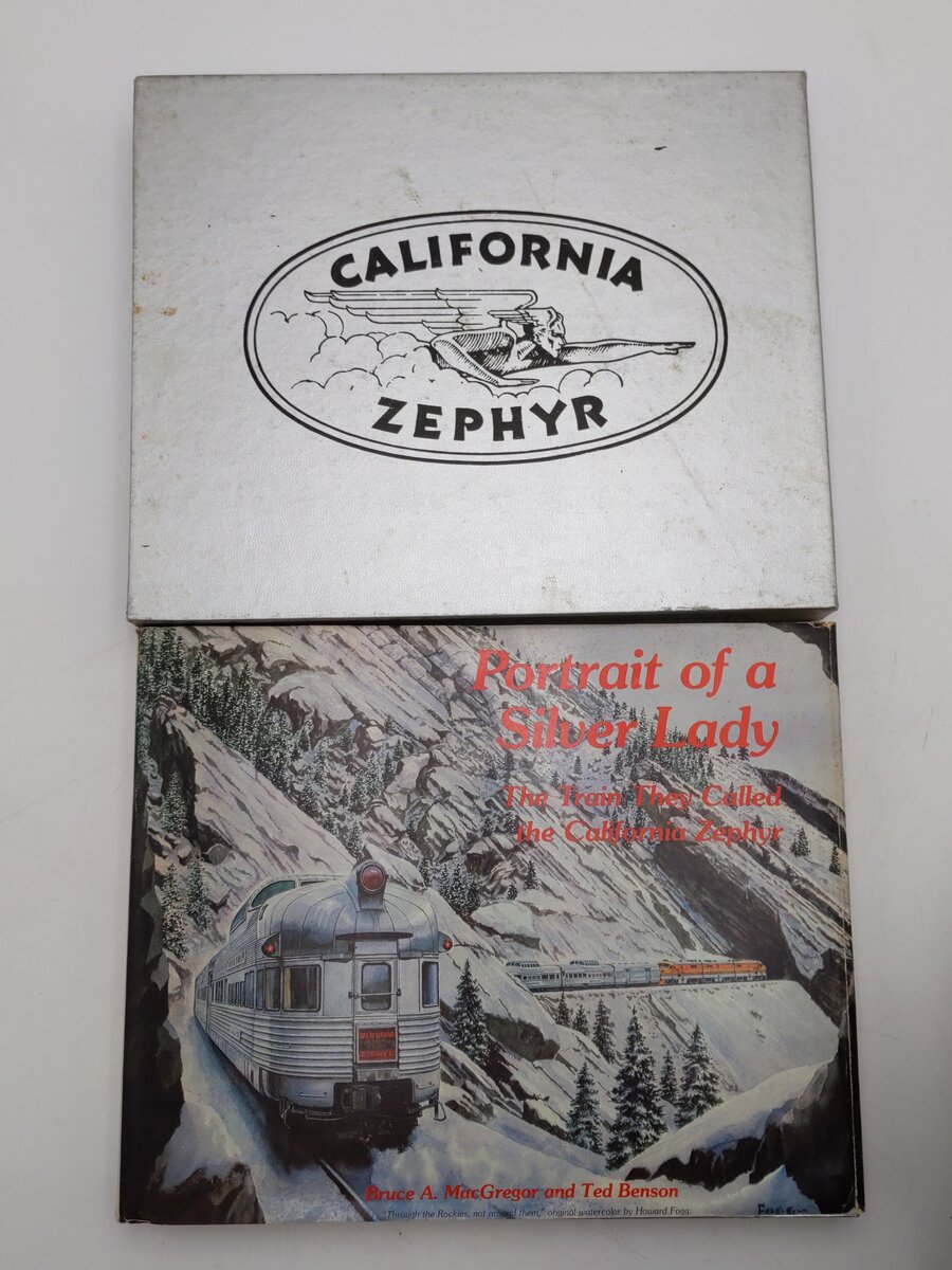 Portrait Of The Silver Lady Hardcover Book By Bruce A. Macgregor and Ted Benson VG