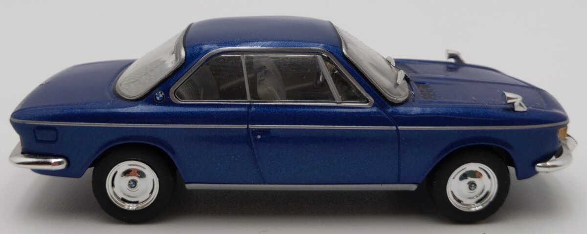 Minichamps 1:43 Scale Die-Cast 1967 BMW 2000 CS EX