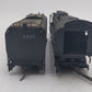 HO Scale BRASS CUSTOM Rutland & Rock Ridge 4-8-4 Steam Locomotive & Tender #4808