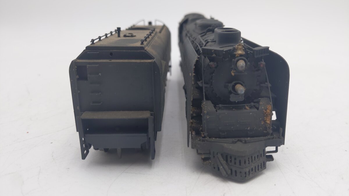 HO Scale BRASS CUSTOM Rutland & Rock Ridge 4-8-4 Steam Locomotive & Tender #4808