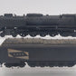 HO Scale BRASS CUSTOM Rutland & Rock Ridge 4-8-4 Steam Locomotive & Tender #4808