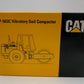 NZG 4013 1:50 Scale Diecast Cat CP-563C Vibratory Soil Compactor w/ Enclosed Cab EX/Box